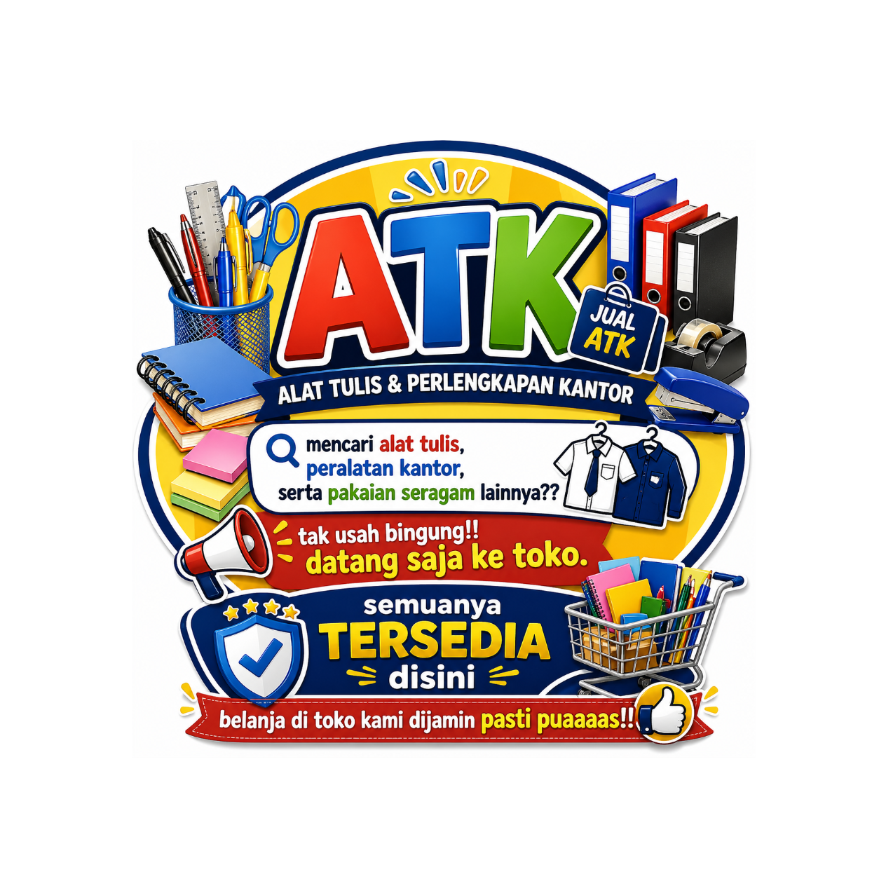 ATK - Alat Tulis & Kantor