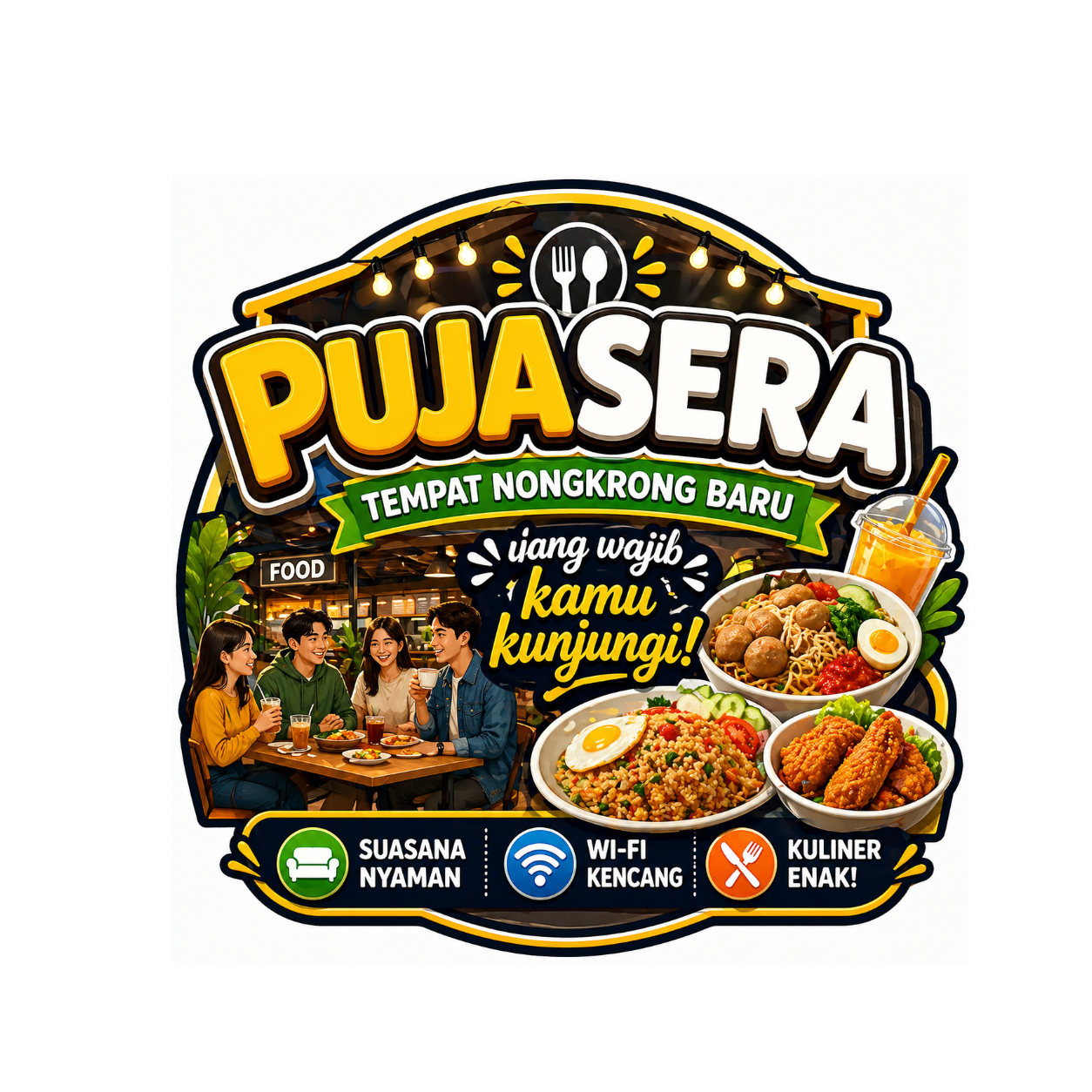 Pujasera Kalikopeng